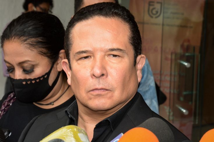 Gustavo Adolfo Infante Testifies At Mexico City Attorney's Office