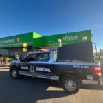 Detienen a mujer por presunto robo de artículos de belleza en Bodega Aurrera