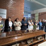 El último recorrido de «Pepys»: Emotivo adiós a la enfermera Josefina Mares en el Hospital General