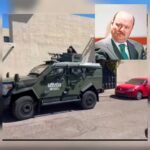 Intenso despliegue militar rodea propiedad de César Duarte en Parral