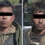 Identifican a detenidos tras enfrentamiento armado en Guadalupe y Calvo