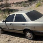 Recuperan vehículo con reporte de robo en la zona de Huejotitán