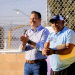 El deporte toma fuerza en Santa Rita: Inauguran renovación de la cancha «El Bule»