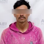 Detiene a un masculino por el delito de violencia familiar