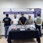 Aseguran más de 150 cigarros electrónicos con sustancias ilegales y detuvieron a 3 masculinos