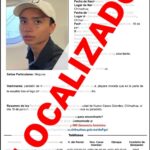 Localizan en Ciudad Juárez a un joven con reporte de ausencia en NCG