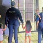 Intervención en Ciudad Juárez: Resguardan a cuatro menores solos en una vivienda; ya están con su madre
