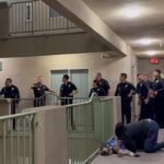 Policía abate a tiros a un perro durante una celebración familiar