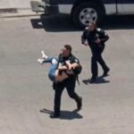 Mujer resulta lesionada tras ataque a balazos frente al IMSS