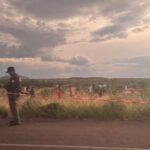 Fuerte accidente en la vía corta a Chihuahua.