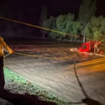 Rescatan a cuatro personas tras ser arrastradas por un río en Bocoyna; las lluvias azotan a Chihuahua