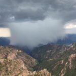 Cubre canal de baja presión al estado; llovería fuerte en la Sierra