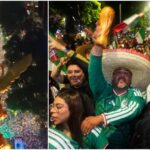 Caos: Así celebraciones del triunfo sobre Corea