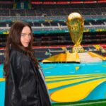 “Vamos a hacer historia”: Belinda muestra ensayos del Mundial