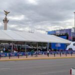 Afinan detalles para comenzar la Fiesta Mundialista en el Ángel
