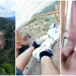 Cae rayo a turistas en Basaseachi y mata a uno