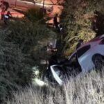 Murieron 2 menores en volcadura en la  carretera Parral- Jiménez