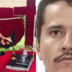 Con miles de rosas, así amaneció la tumba de «El Mencho»