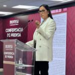 Exige Ariadna Montiel disculpa pública para López Obrador
