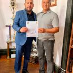 Nombra Presidente Municipal a Jesús Antonio Martínez Parra como Coordinador de Protección Civil y Bomberos.