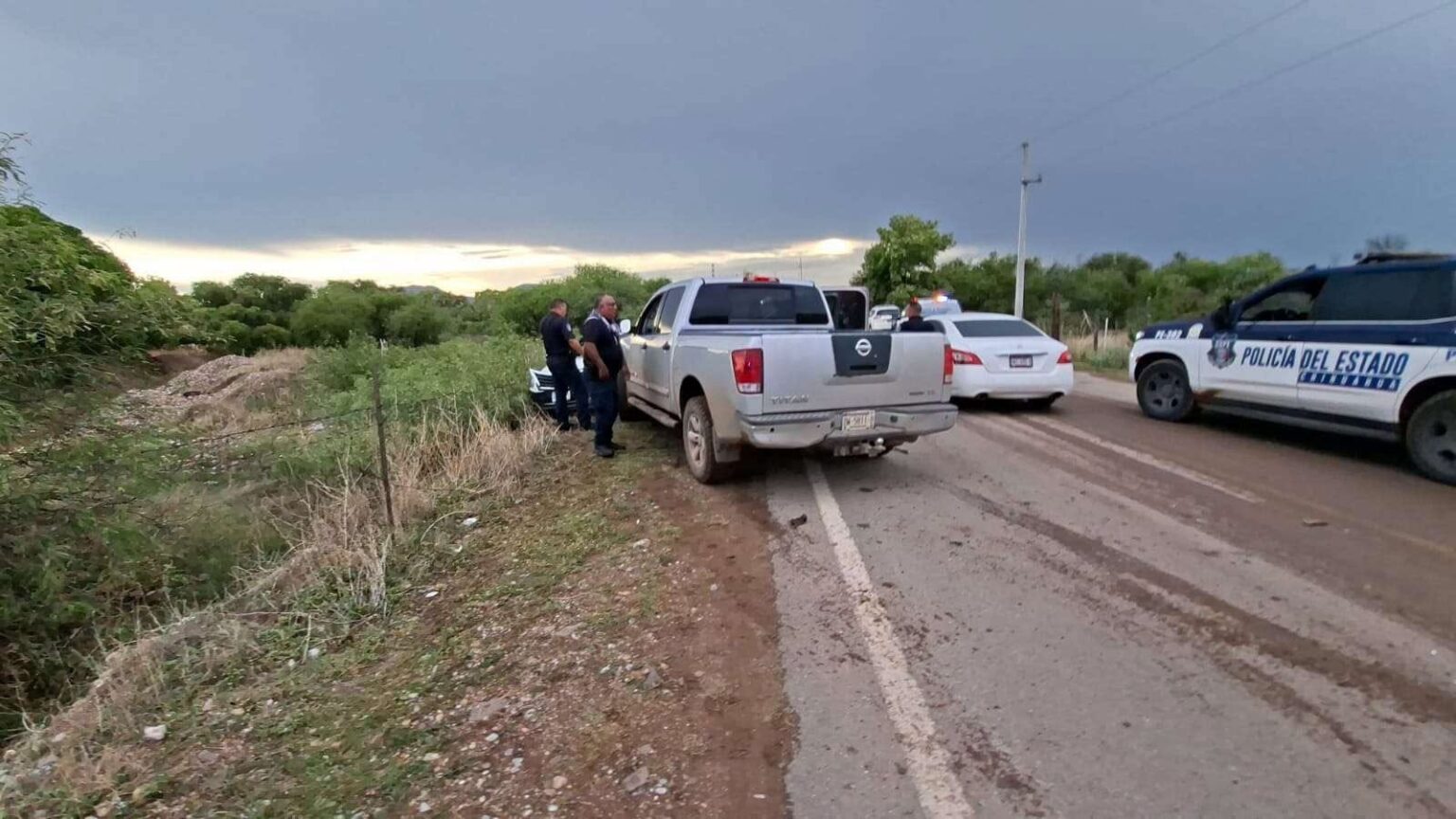 Atacan A Balazos A Un Hombre Mientras Paseaba En Su Razer En La Presa 