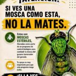 #ATENCION 🚨 ¡No las mates! 🪰
