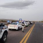 Reportan presencia de un convoy de sujetos armados en el acceso al Pueblito de Allende