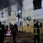 Incendio en orfanato deja 11 menores fallecidos