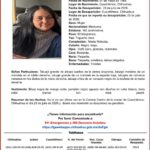 Urge localización de Karla Edith Morales Estrada en Chihuahua: Fiscalía solicita colaboración ciudadana