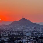 Circulación anticiclónica «encapsula» el calor: hoy máxima 34ºC