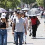 Sábado caluroso, pronostican máxima de 36°C