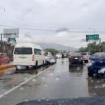 Pronostico de lluvia se mantiene en el estado, hoy máxima 32ºC