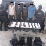Caen seis personas y aseguran arsenal en operativos en Mazatlán