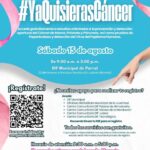 El Gobierno de Parral invita a la ciudadanía a registrarse a la jornada gratuita “#YaQuisierasCáncer”