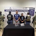Durante cateo, detienen a pareja en posesión de un arma de fuego y THC