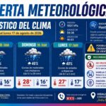 Lloverá todo el fin de semana en Parral, por lo que emiten recomendaciones para evitar incidentes