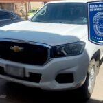 Recuperan pick up con reporte de robo en Parral