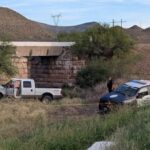 Adulto mayor muere al volante tras sufrir posible infarto en la carretera Cuauhtémoc-Chihuahua