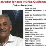 Hallan taxi abandonado vinculado a pesquisa de Salvador Ignacio Núñez en la salida a Cuauhtémoc