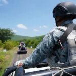 Asesinan a balazos a capitán de la Guardia Nacional dentro de patrulla en Michoacán