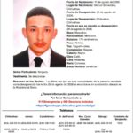 Emiten pesquisa para localizar a Carlos Arturo Luján Alonzo en Chihuahua