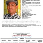 FGE Chihuahua emite ficha de búsqueda para dar con el paradero de Humberto Rodríguez Payan