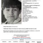 FGE emite pesquisa urgente para localizar a José Luis Molina Valenzuela; piden apoyo ciudadano