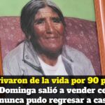 Asesinan a golpes a Doña Dominga, adulta mayor de 82 años, para robarle 90 pesos en Puebla