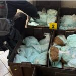 Aseguraron 4 millones de dosis de fentanilo en BC; colaboró la DEA