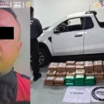 Llevaba 217 kilos de cocaína en la México-Cuernavaca