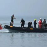 ¡Como en Texas! Instala España barrera flotante en Ceuta