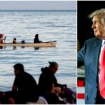 Como con el golfo: Trump perfila cambiar nombre al lago Ontario