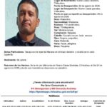 ¡Ayuda urgente! Emiten pesquisa para localizar a Ricardo Contreras Salazar en Chihuahua