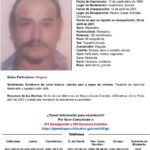 Activan alerta de búsqueda para dar con el paradero de José Amador Estrada Carrillo en Chihuahua